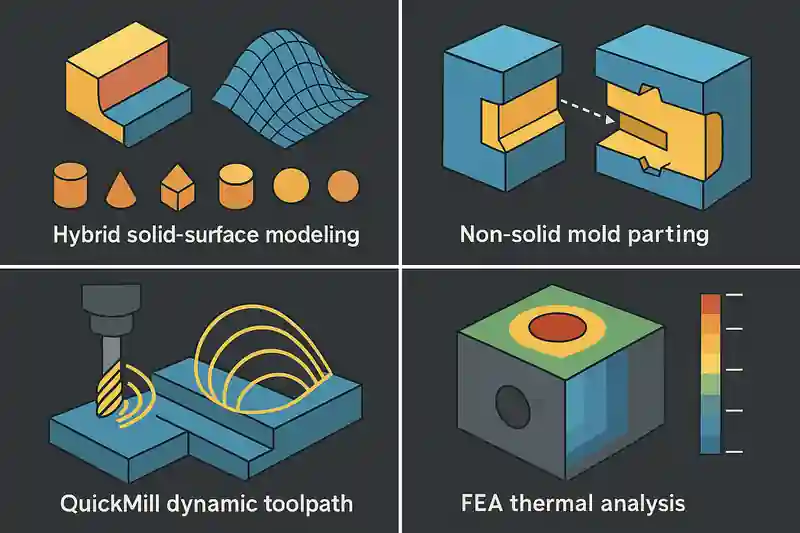 Key Features of ZWCAD 3D